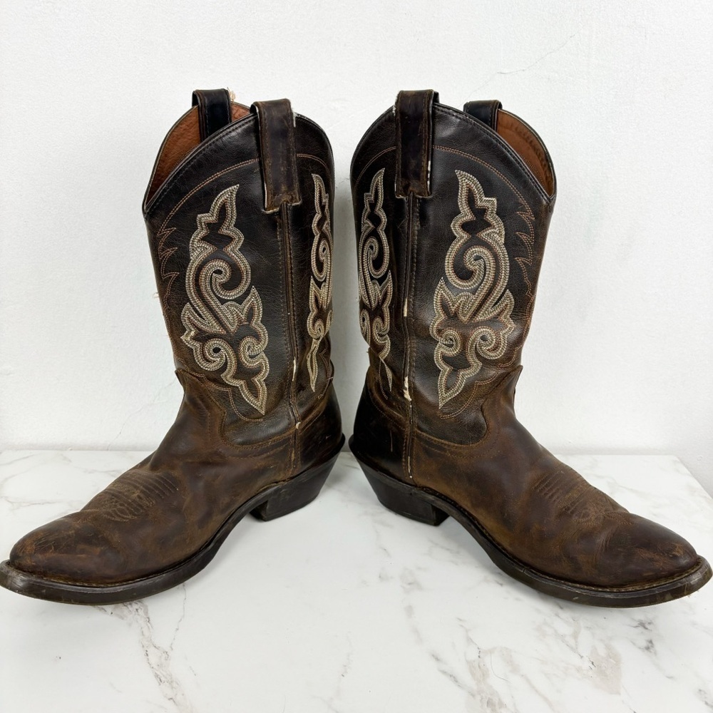 Double-H Men’s “R" Toe Work Oil Resisting Western Boots Sz 10 - Picture 7 of 11